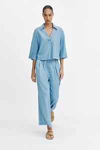 JUPE-CULOTTE FLUIDE