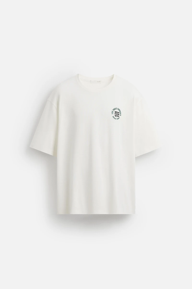 T-SHIRT BRODERIE BIMATIÈRE