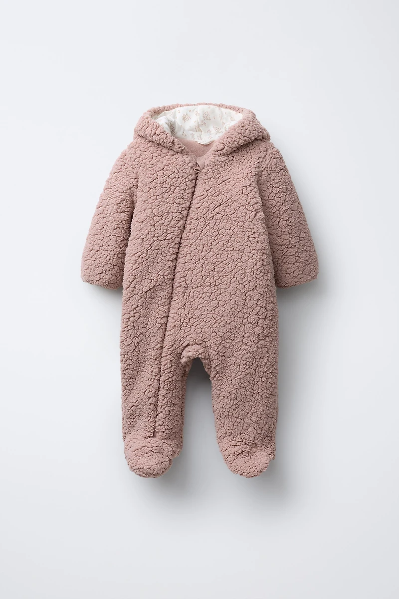 POLAR FLEECE ROMPER