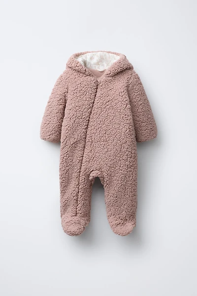 POLAR FLEECE ROMPER