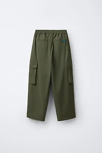 NYLON CARGO PANTS