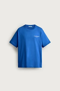 RELAXED FIT COMBINED EMBROIDERED T-SHIRT