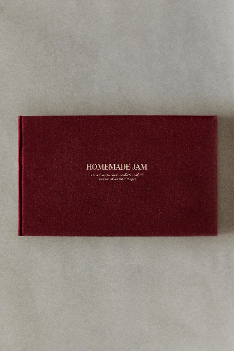 JAM RECIPE BOOK (ENGLISH)