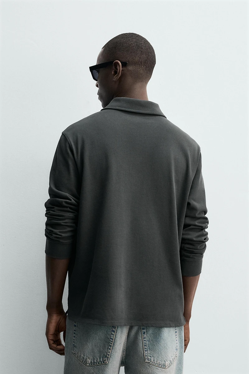 REGULAR FIT POLO SHIRT