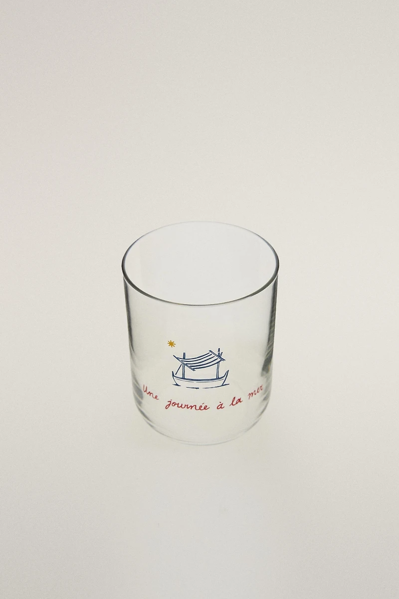 SUMMER GLASS TUMBLER | DIEGO NINE