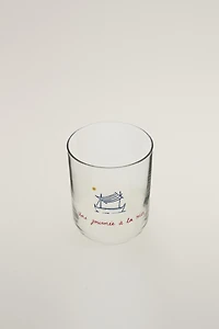SUMMER GLASS TUMBLER | DIEGO NINE