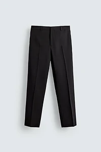 PANTALON DE COSTUME SMOKING AVEC LAINE