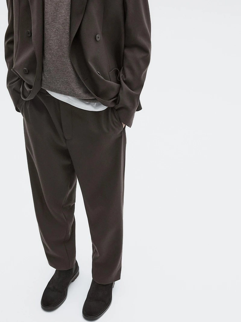 100% wool suit trousers - LIMITED