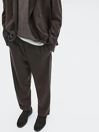 100% wool suit trousers - LIMITED