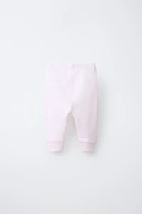 THREE-PACK OF RIBBED LEGGINGS
