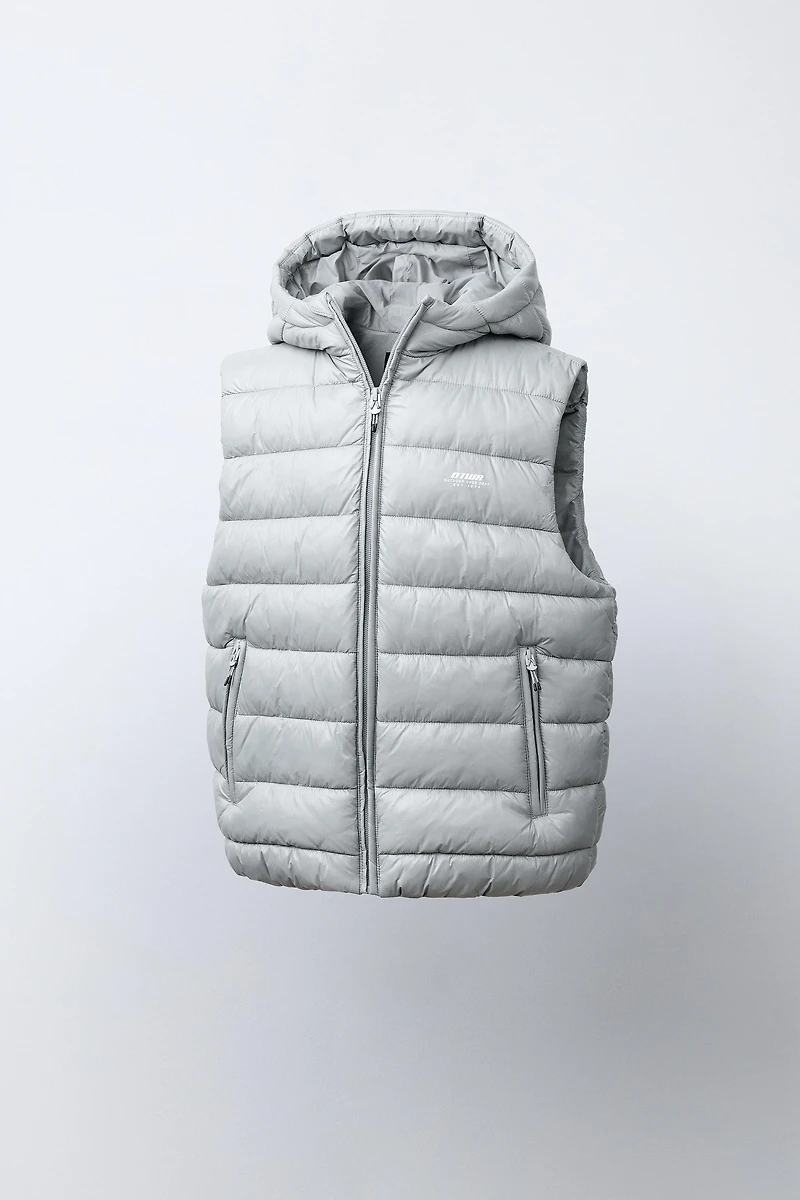 ULTRALIGHT TEXT VEST