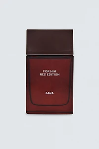 FOR HIM RED EDITION EDP 100 ML (3.4 FL. OZ)