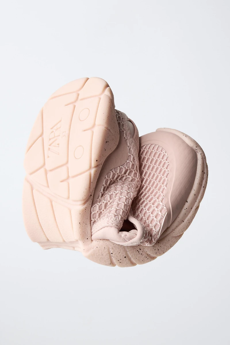 BAREFOOT ATHLETIC BALLET FLATS