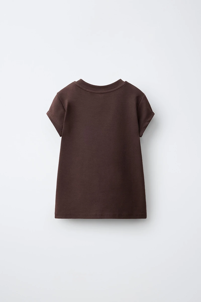 CAMOUFLAGE PATCH T-SHIRT