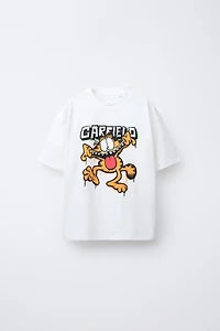T-SHIRT IMPRIMÉ GARFIELD © PAWS INC