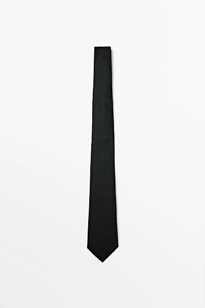 100% silk tie