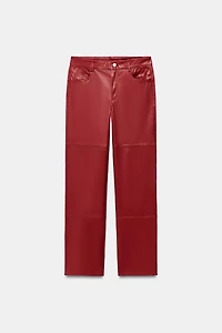 ZW COLLECTION LIMITED EDITION 100% LEATHER PANTS