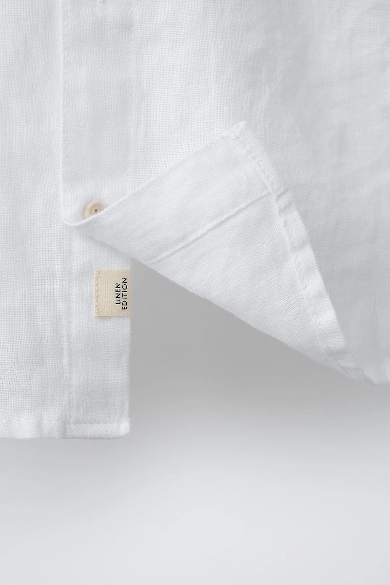CHEMISE 100 % LIN