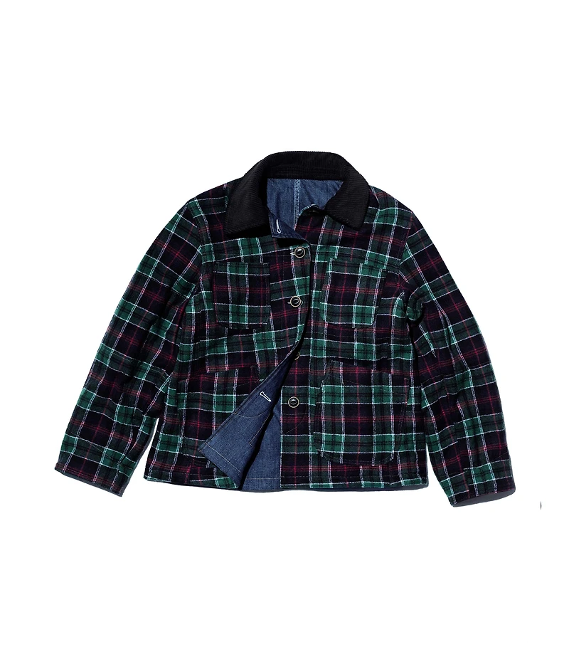 KARL TEMPLER REVERSIBLE BARN JACKET