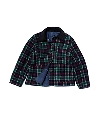 KARL TEMPLER REVERSIBLE BARN JACKET