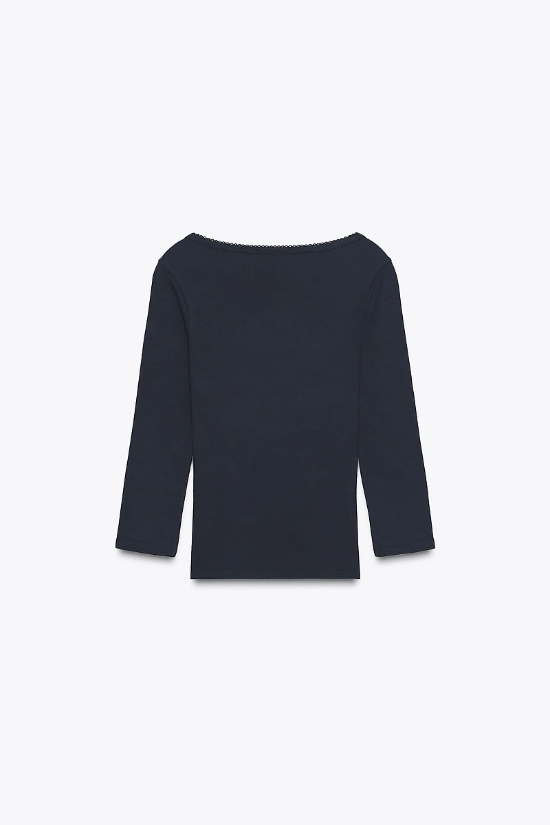 T-SHIRT COTON MODAL