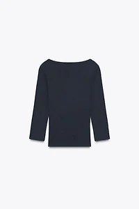 T-SHIRT COTON MODAL