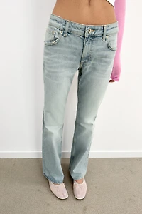 TRF LOW RISE BOOTCUT JEANS