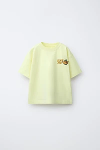 RUBBERIZED DINOSAUR T-SHIRT