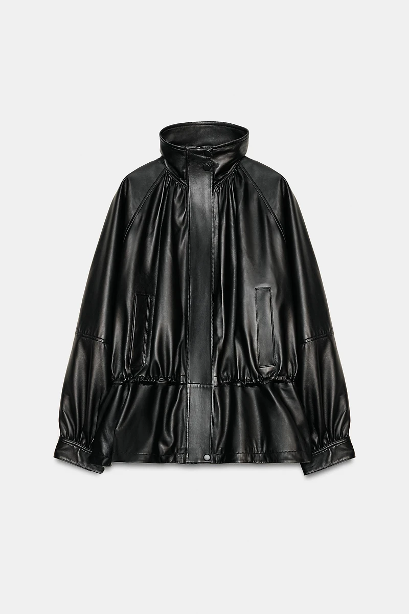 ZW COLLECTION 100% LEATHER JACKET LIMITED EDITION