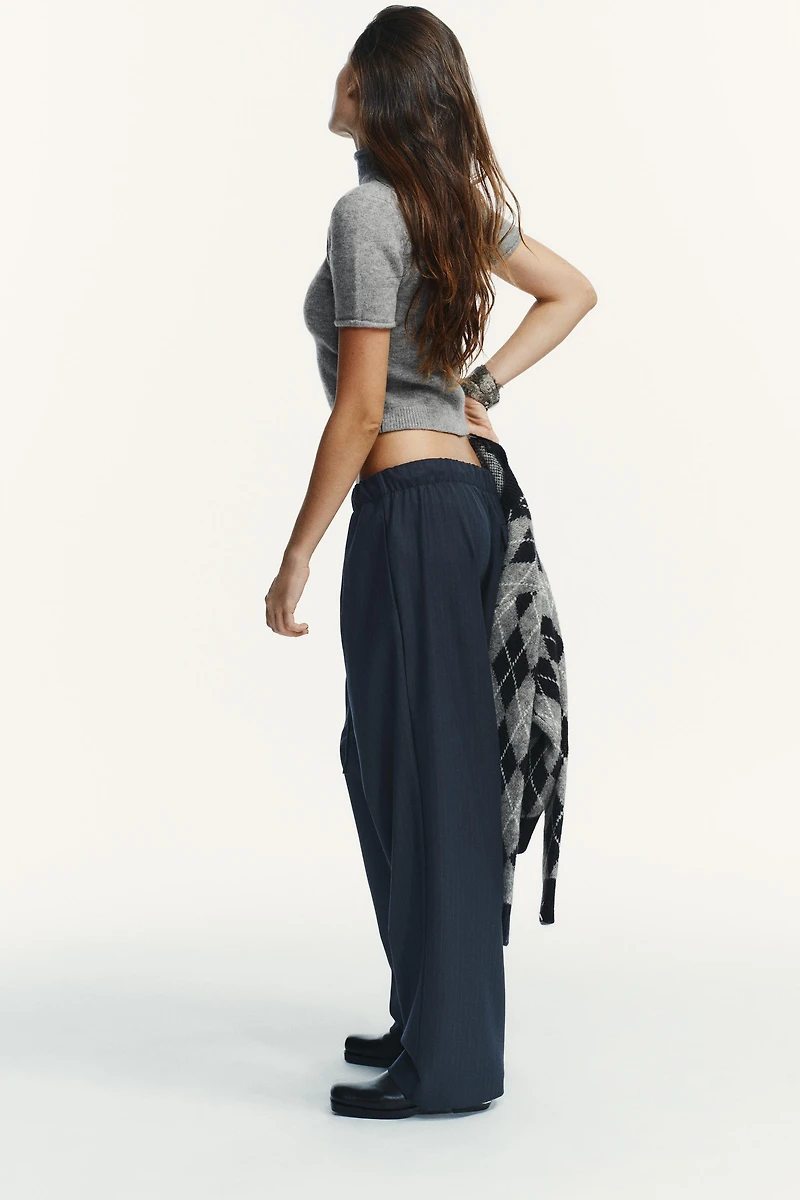 PANTALON DE PYJAMA À CARREAUX