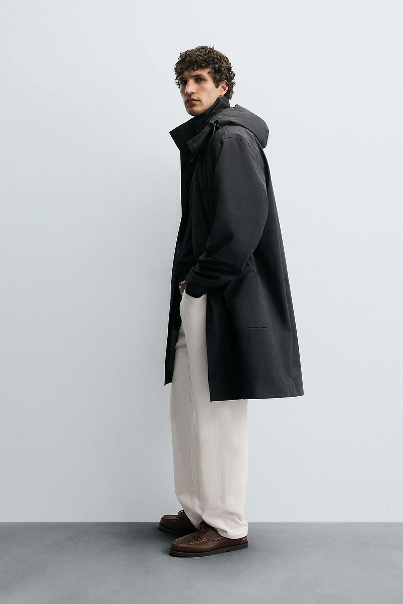 PARKA TECHNIQUE AMOVIBLE DÉPERLANTE