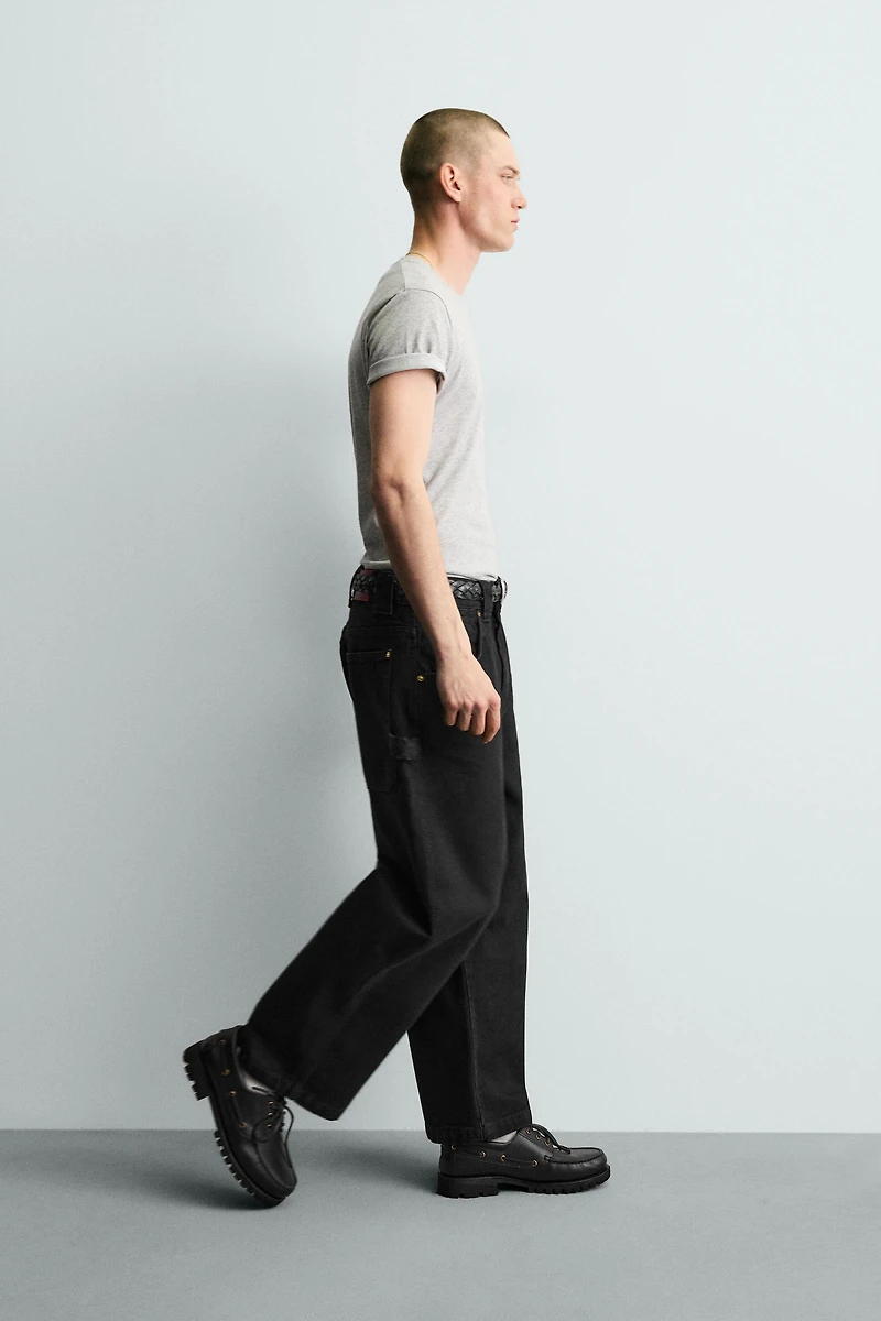 WIDE FIT CARPENTER PANTS