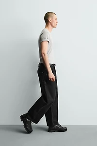 WIDE FIT CARPENTER PANTS