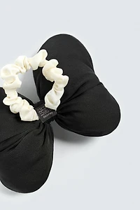 PADDED BOW SCRUNCHIE HARRY LAMBERT FOR ZARA X DISNEY