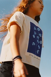 FLORAL PRINT T-SHIRT