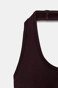 BODY HALTER SEAMLESS