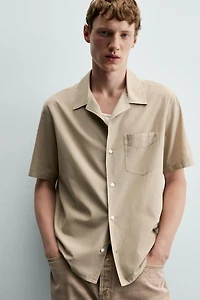 COTTON VOILE SHIRT