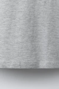 PLAIN MEDIUM WEIGHT T-SHIRT