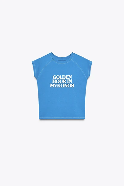 TEXT T-SHIRT