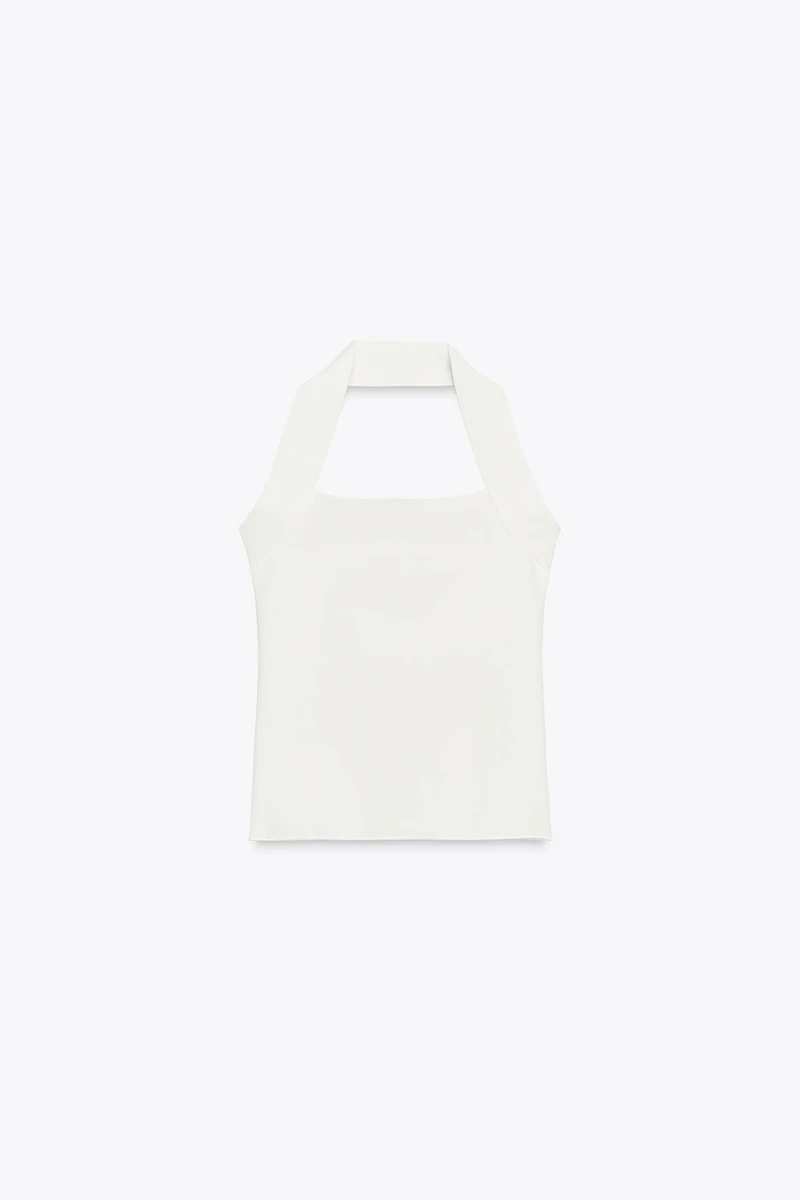 TOP HALTER STRETCH