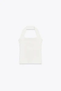 TOP HALTER STRETCH