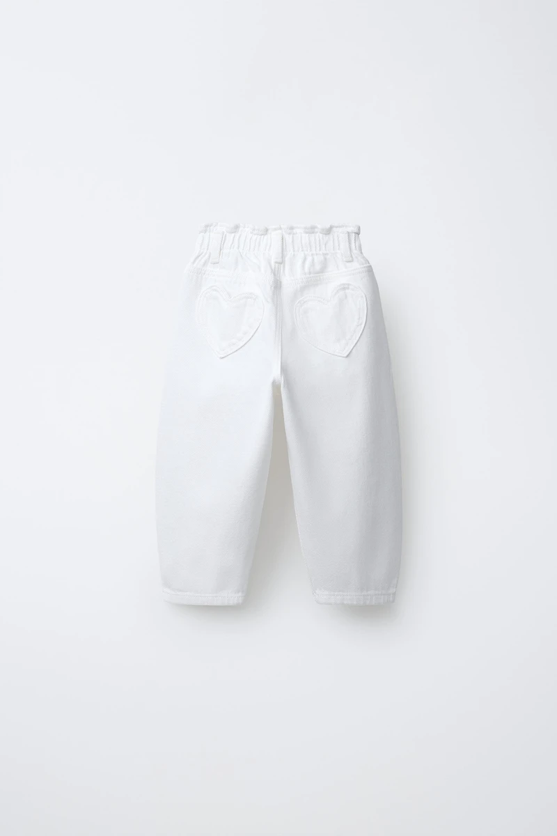 PAPERBAG BAGGY JEANS