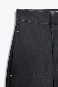 PANTALON DROIT NERVURÉ