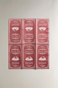 SET OF PAPER CHRISTMAS NAPKINS (SET OF 30)