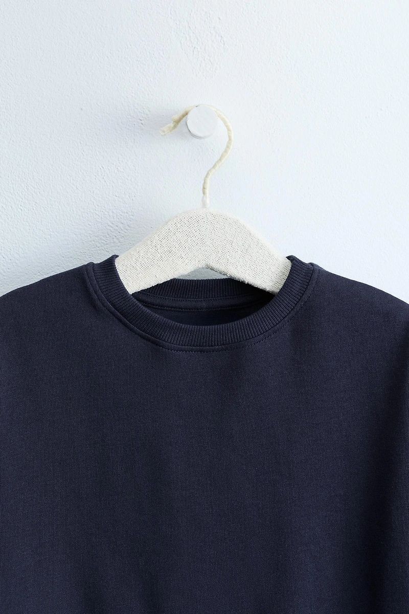 ZARA TIMELESS - TEXT PRINT T-SHIRT