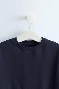 ZARA TIMELESS - TEXT PRINT T-SHIRT