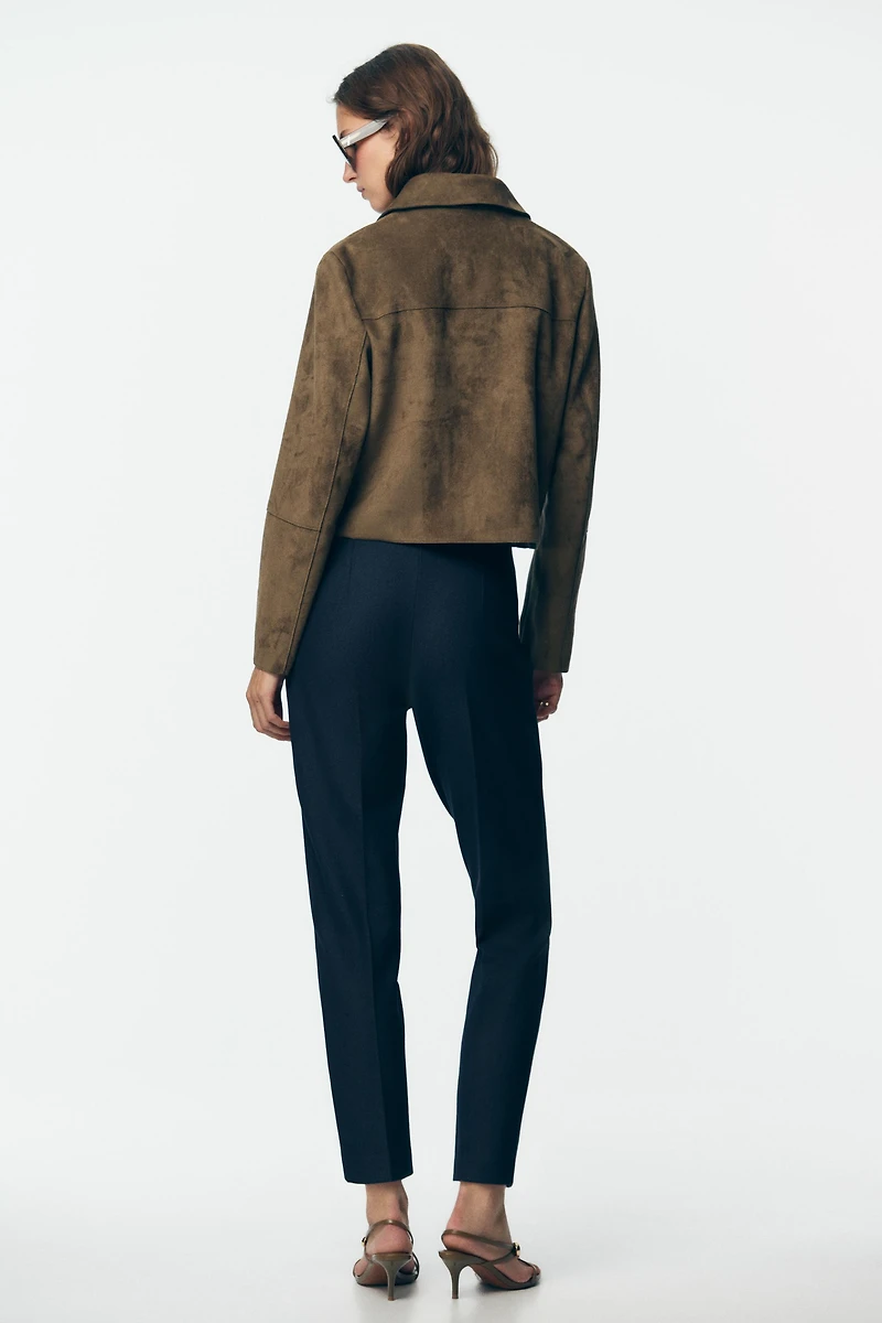 HIGH-WAISTED PANTS