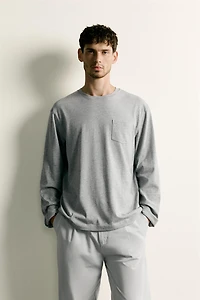 REGULAR FIT LONG SLEEVE T-SHIRT