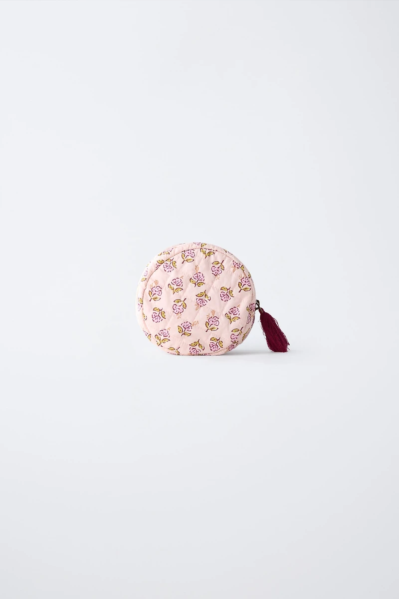 TROUSSE DE TOILETTE COFFRET À BIJOUX IMPRIMÉ BOHÈME