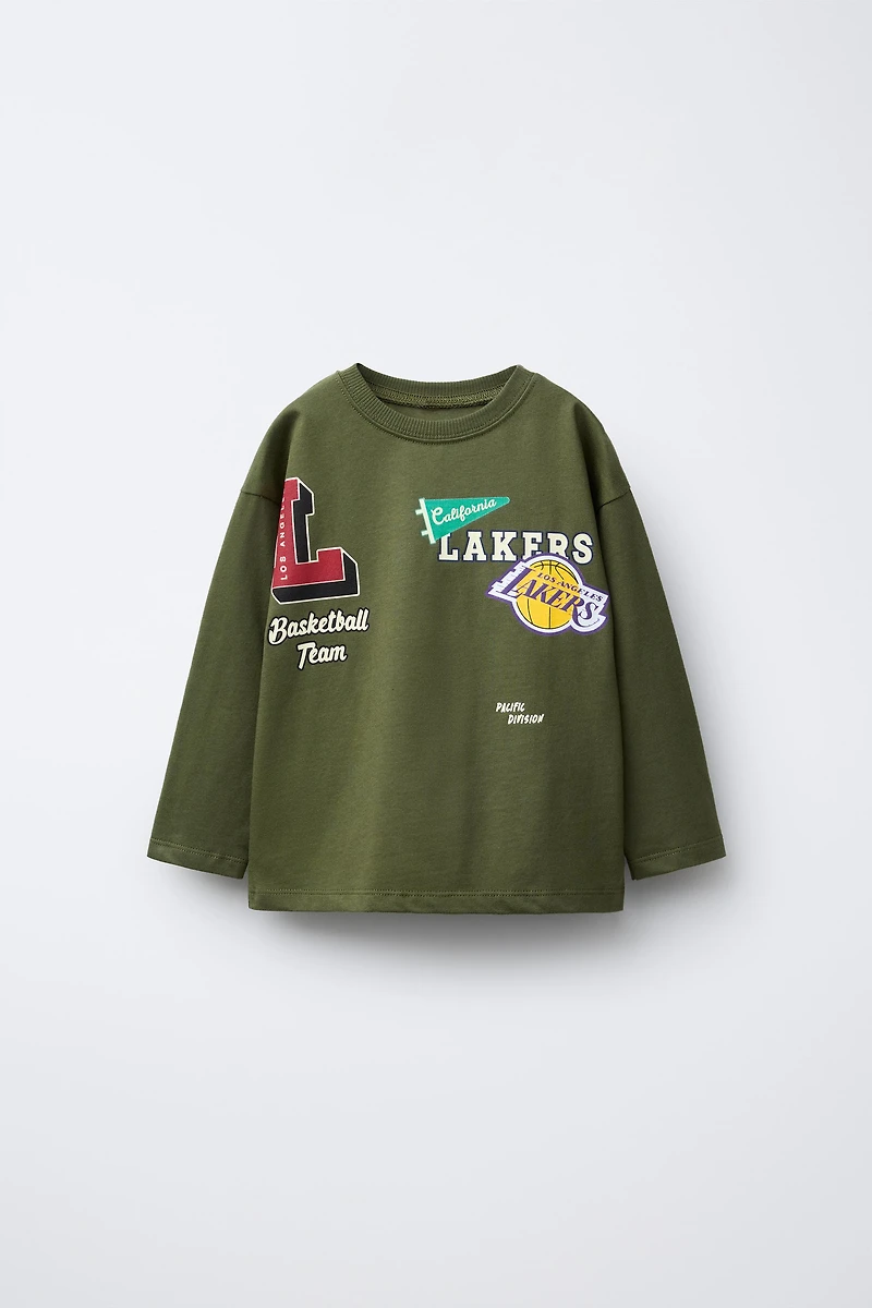 NBA PRINTED T-SHIRT - LOS ANGELES LAKERS